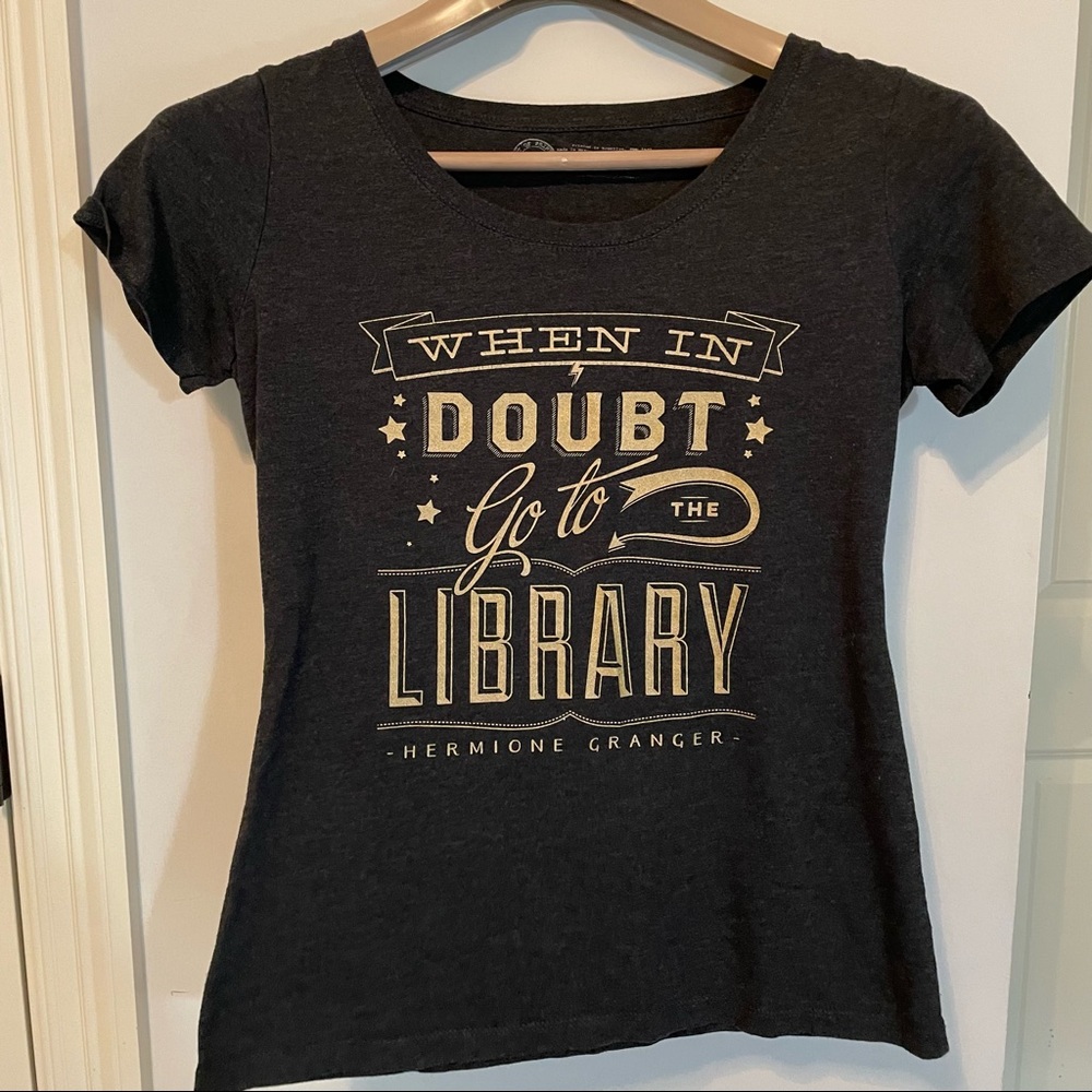 Out Of Print Harry Potter Quote Tee